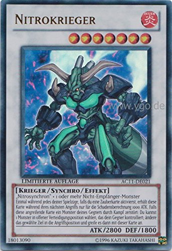 AC11-DE021 Nitrokrieger von Yu Gi Oh