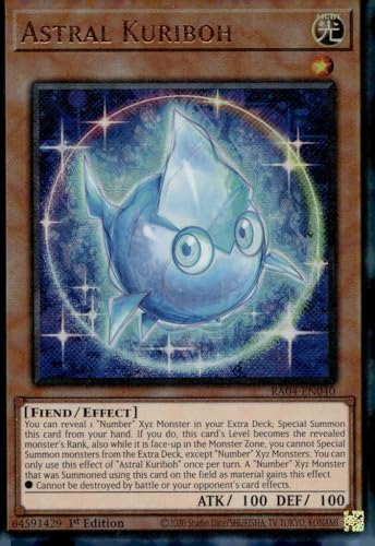 Astral Kuriboh (Ultimate Rare) - RA04-EN040 - Ultimate Rare - 1. Auflage von Yu-Gi-Oh!