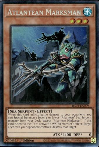 Atlantean Marksman (CR) - RA04-EN009 - Collector's Rare - 1st Edition von Yu-Gi-Oh!