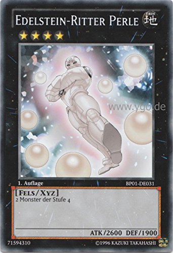 BP01-DE031 Edelstein-Ritter Perle BP01-DE031 Edelstein-Ritter Perle von Yu-Gi-Oh!