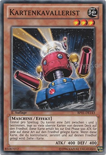 BP01-DE143 Kartenkavallerist Star Holo von Yu-Gi-Oh!