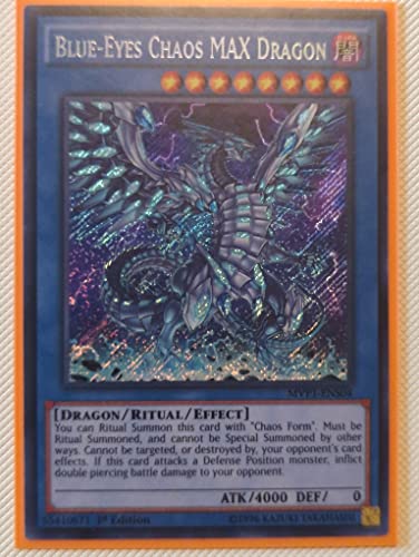 Blue-Eyes Chaos MAX Dragon MVP1-ENS04 Secret Rare 1. Edition von Yu Gi Oh