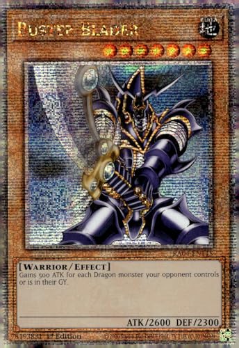 Buster Blader (Quarter Century Secret Rare) – RA04-EN115 – Quarter Century Secret Rare – 1. Auflage von Yu-Gi-Oh!