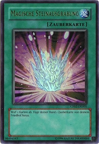 CP02-DE001 Magische Steinausgrabung von Yu-Gi-Oh!
