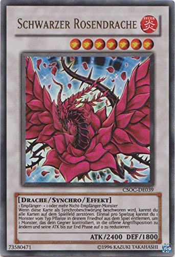 CSOC-DE039 Schwarzer Rosendrache von Yu-Gi-Oh!