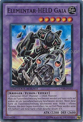 CT08-DE011 Elementar-HELD Gaia von Yu-Gi-Oh!