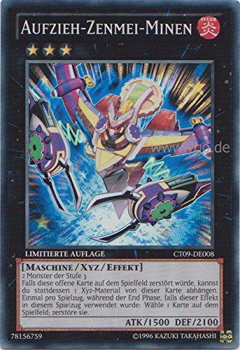 CT09-DE008 Aufzieh-Zenmei-Minen CT09-DE008 Aufzieh-Zenmei-Minen von Yu-Gi-Oh!