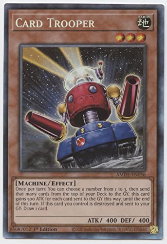 Card Trooper - AMDE-EN046 - Collector's Rare - 1st Edition Card Trooper - AMDE-EN046 - Collector's Rare - 1st Edition von Yu-Gi-Oh!