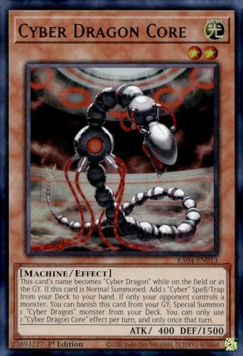Cyber Dragon Core (UR) - RA04-EN013 - Ultra Rare - 1. Auflage von Yu-Gi-Oh!