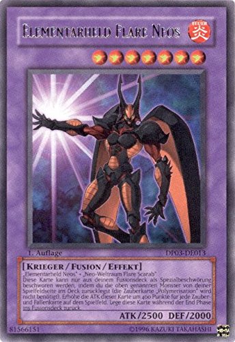 DP03-DE013 Elementarheld Flare Neos von Yu Gi Oh