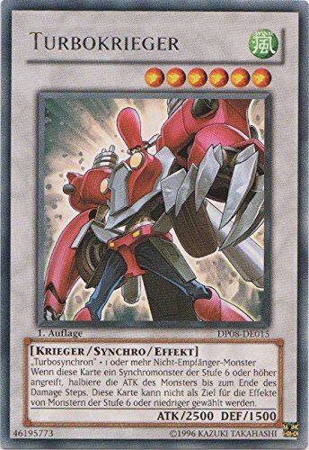 DP08-DE015 Turbokrieger 1. Auflage von Yu-Gi-Oh!