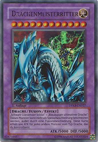 DPKB-DE027 Drachenmeisterritter von Yu-Gi-Oh!