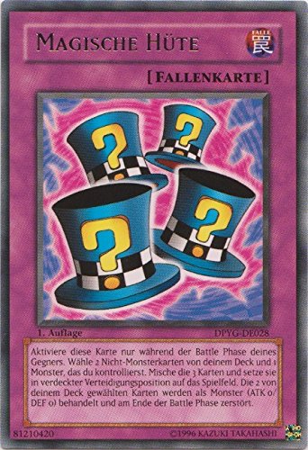 DPYG-DE028 Magische Hüte DPYG-DE028 Magische Hüte von Yu-Gi-Oh!