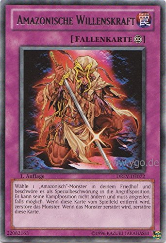 DREV-DE072 Amazonische Willenskraft von Yu-Gi-Oh!