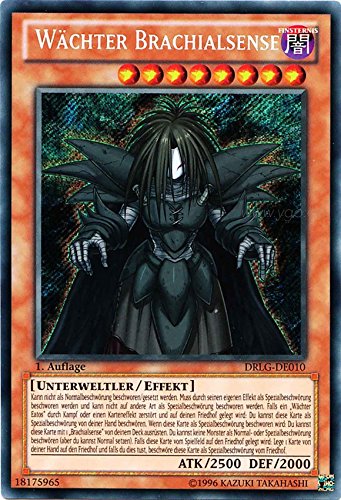 DRLG-DE010 Wächter Brachialsense im Set mit original Gwindi Kartenschutzhülle von Yu-Gi-Oh!