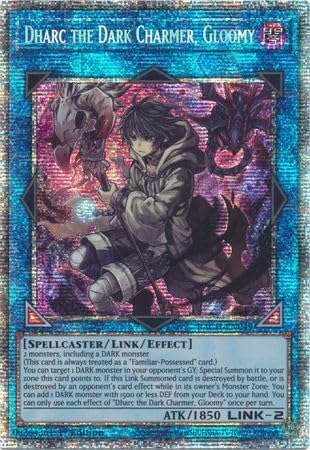 Dharc The Dark Charmer, Gloomy, BACH-EN049, Starlight Rare, 1. Auflage Dharc The Dark Charmer, Gloomy, BACH-EN049, Starlight Rare, 1. Auflage von Yu-Gi-Oh!