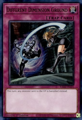 Different Dimension Ground (UR) – RA04-EN101 – Ultra Rare – 1. Auflage von Yu-Gi-Oh!
