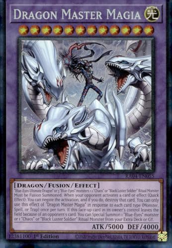 Dragon Master Magia (CR) - RA04-EN055 - Collector's Rare - 1st Edition von Yu-Gi-Oh!