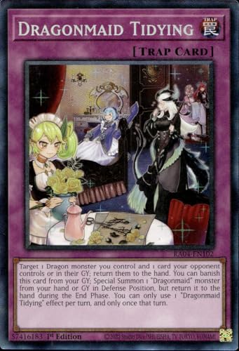 Dragonmaid Tidying (CR) - RA04-EN102 - Collector's Rare - 1st Edition von Yu-Gi-Oh!
