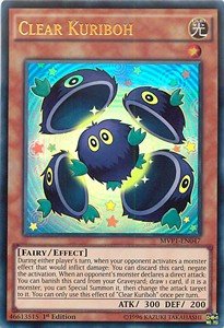 Durchsichtiger Kuriboh - MVP1-DE047 - Ultra Rare - 1. Auflage von YU-GI-OH!