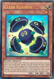 Durchsichtiger Kuriboh - MVP1-DE047 - Ultra Rare - 1. Auflage von Yu Gi Oh