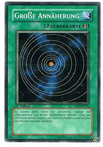 EOJ-DE046 Große Annäherung 1. Auflage von Yu-Gi-Oh!