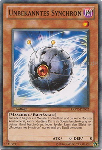 EXVC-DE002 Unbekanntes Synchron EXVC-DE002 Unbekanntes Synchron von Yu-Gi-Oh!