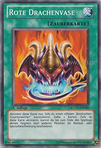 EXVC-DE046 Rote Drachenvase EXVC-DE046 Rote Drachenvase von Yu-Gi-Oh!