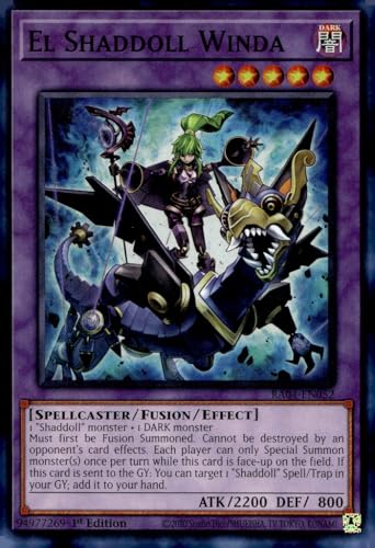 El Shaddoll Winda - RA04-EN052 - Super Rare - 1. Auflage von Yu-Gi-Oh!