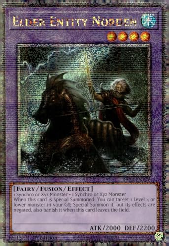 Elder Entity Norden (Quarter Century Secret Rare) – RA04-EN226 – Quarter Century Secret Rare – 1. Auflage von Yu-Gi-Oh!