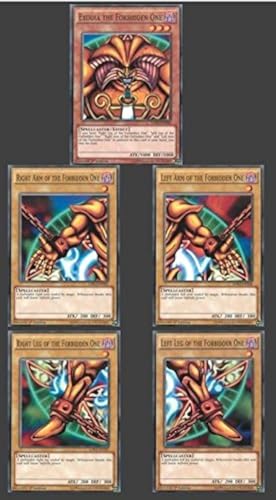 Yu Gi Oh Exodia Set - LDK2-DEY04 - DEY08 - Deutsch - German von YU-GI-OH!