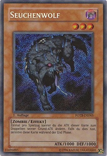 FOTB-DE065 Seuchenwolf 1. Auflage FOTB-DE065 Seuchenwolf 1. Auflage von Yu-Gi-Oh!