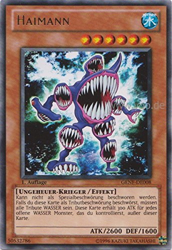 GENF-DE008 Haimann von Yu-Gi-Oh!