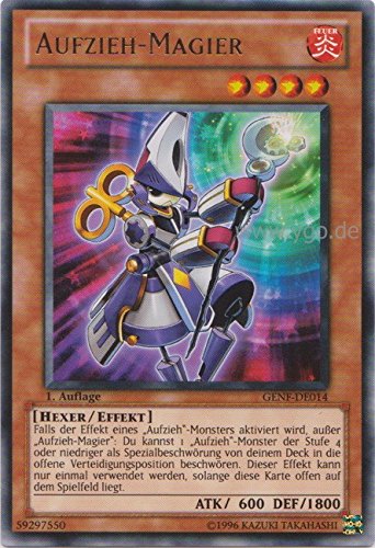GENF-DE014 Aufzieh-Magier GENF-DE014 Aufzieh-Magier von Yu-Gi-Oh!