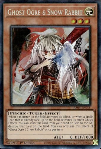 Ghost Oger & Snow Rabbit (CR) - RA04-EN015 - Collector's Rare - 1st Edition von Yu-Gi-Oh!