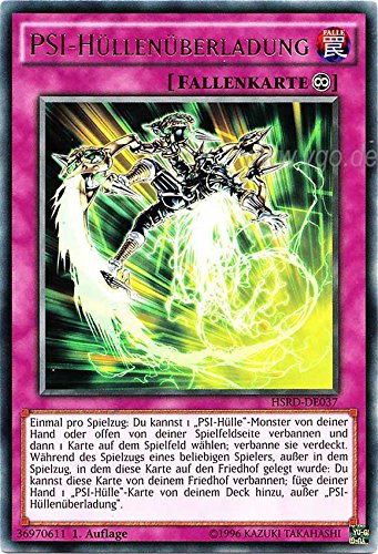 HSRD-DE037 PSI-Hüllenüberladung 1. Auflage im Set mit original Gwindi Kartenschutzhülle HSRD-DE037 PSI-Hüllenüberladung 1. Auflage im Set mit original Gwindi Kartenschutzhülle von Yu-Gi-Oh!
