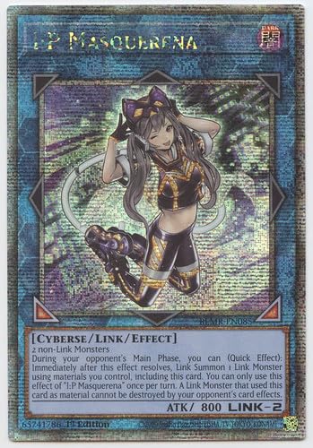 I:P Masquerena - BLMR-EN085 - Quarter Century Secret Rare - 1. Auflage von YU-GI-OH!