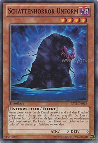 JOTL-DE013 Schattenhorror Unform 1. Auflage von Yu-Gi-Oh!