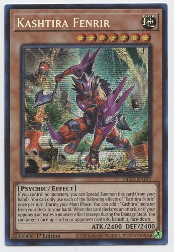 Kashtira Fenrir - MP23-EN163 - Prismatic Secret Rare - 1. Auflage Kashtira Fenrir - MP23-EN163 - Prismatic Secret Rare - 1. Auflage von YU-GI-OH!