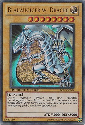 LC01-DE004 Blauäugiger w. Drache von Yu-Gi-Oh!