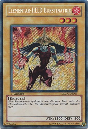 LCGX-DE004 Elementar-Held Burstinatrix von Yu-Gi-Oh!