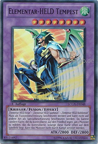 LCGX-DE048 Elementar-HELD Tempest LCGX-DE048 Elementar-HELD Tempest von Yu-Gi-Oh!
