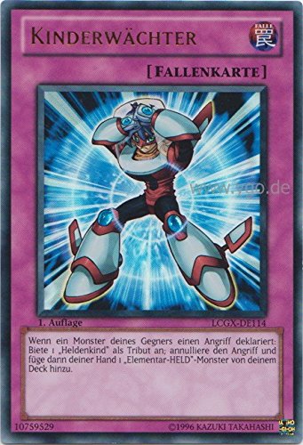 LCGX-DE114 Kinderwächter von Yu-Gi-Oh!