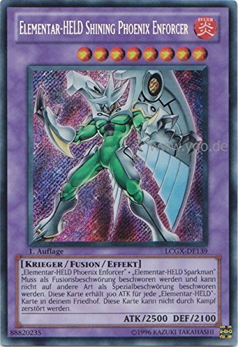 LCGX-DE139 Elementar-HELD Shining Phoenix Enforcer von Yu-Gi-Oh!
