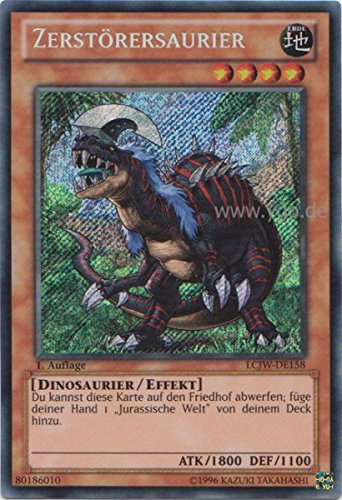 LCJW-DE158 Zerstörersaurier 1. Auflage LCJW-DE158 Zerstörersaurier 1. Auflage von Yu Gi Oh