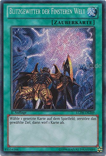 LCJW-DE249 Blitzgewitter der Finsteren Welt 1. Auflage LCJW-DE249 Blitzgewitter der Finsteren Welt 1. Auflage von Yu-Gi-Oh!