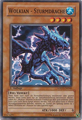LODT-DE040 Wolkian - Sturmdrache 1. Auflage LODT-DE040 Wolkian - Sturmdrache 1. Auflage von Yu-Gi-Oh!