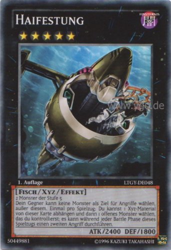LTGY-DE048 Haifestung 1. Auflage von Yu Gi Oh