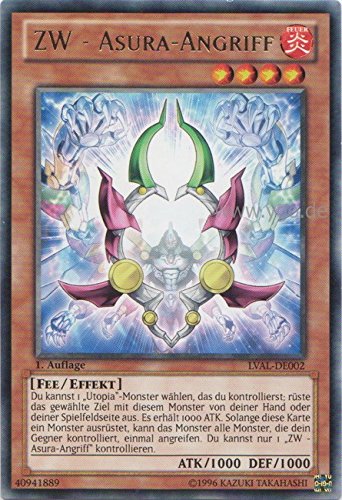 LVAL-DE002 ZW - Asura-Angriff 1. Auflage von Yu-Gi-Oh!