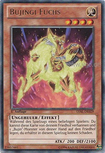 LVAL-DE029 Bujingi Fuchs 1. Auflage LVAL-DE029 Bujingi Fuchs 1. Auflage von Yu-Gi-Oh!